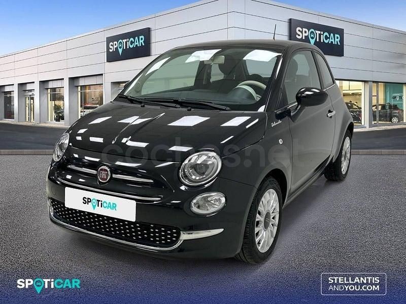 Usado Fiat 500 Dolcevita 70 CV (51 kW) 2022 Negro Berlina