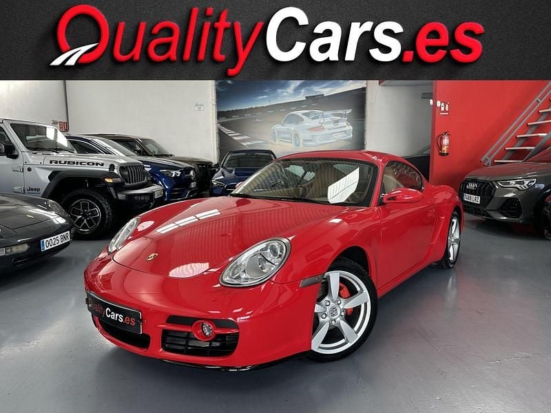 Rojo Usado 2006 Porsche Cayman Coupe | 29.900 € (Super precio) - Imagen 1/4