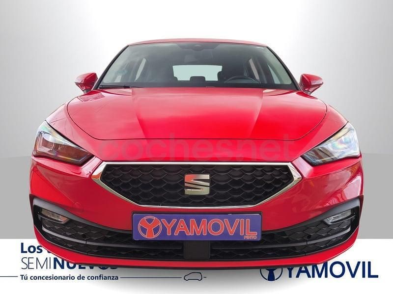 Usado Seat Leon Reference 110 CV (80 kW) 2021 Azul Berlina