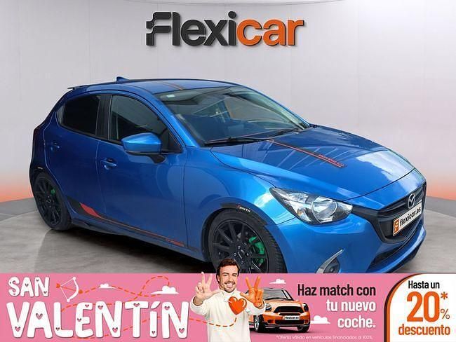 Usado Mazda 2 Luxury 90 CV (66 kW) 2018 Azul