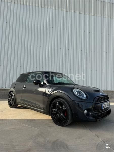 Gris / plata Usado 2015 Mini Cooper S Utilitario | 16.500 € (Precio justo) - Imagen 1/4