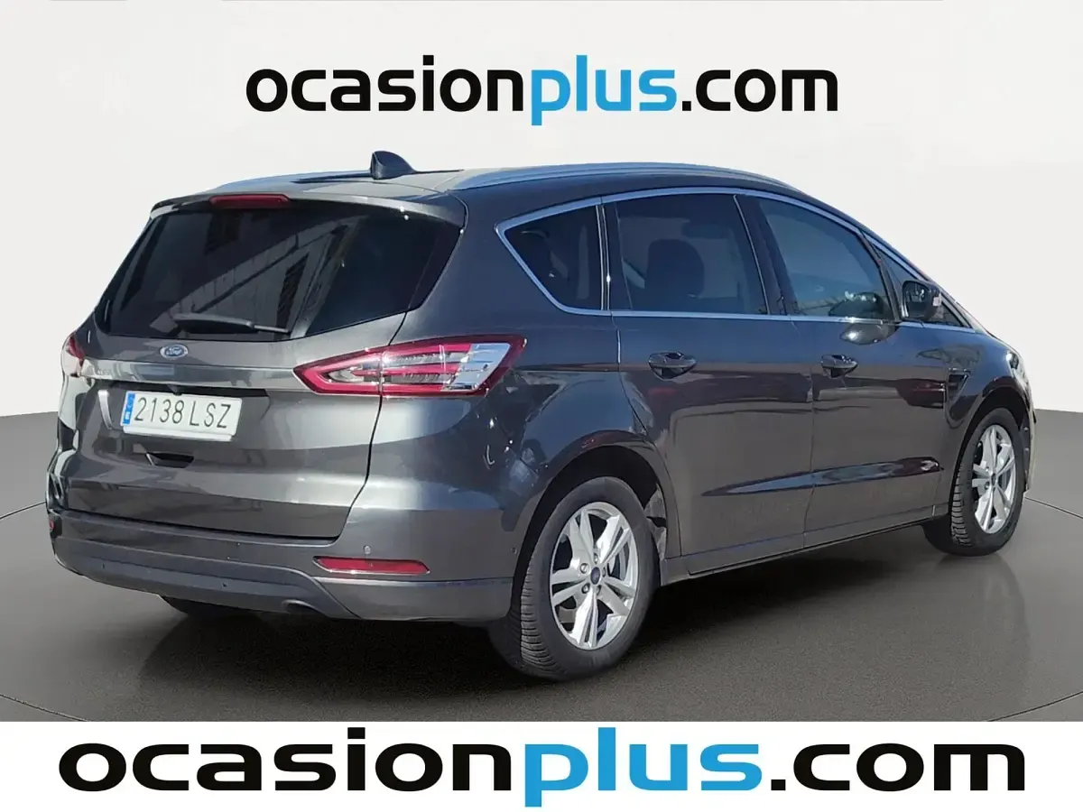 Usado Ford S-MAX Titanium 150 CV (110 kW) 2021 Gris Monovolumen