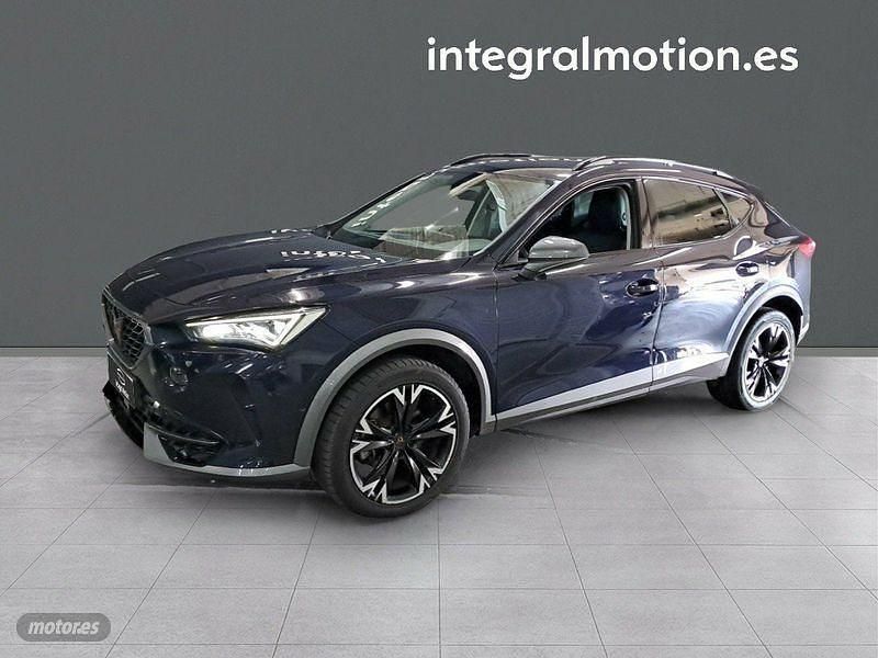 Azul Usado 2023 Cupra Formentor SUV | 25.900 € (Caro) - Imagen 1/4