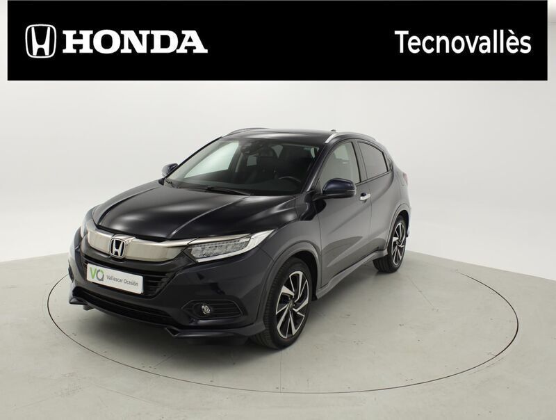 Azul Usado 2021 Honda HR-V Executive SUV | 19.990 € (Precio justo) - Imagen 1/4