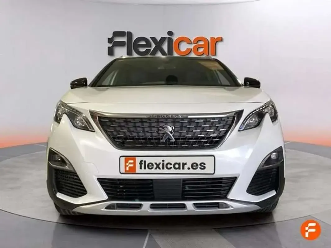Brugt Peugeot 3008 GT-line 131 HK (96 kW) 2018 Hvid SUV