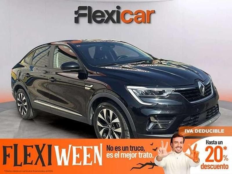 Negro Usado 2021 Renault Arkana Intens SUV | 14.590 € (Super precio) - Imagen 1/4