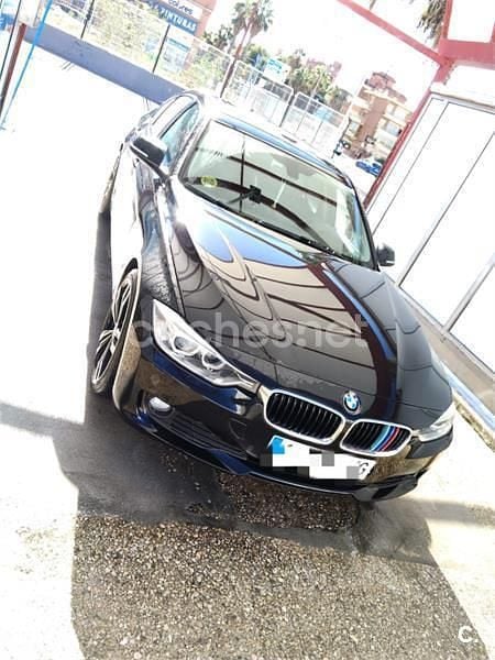 Negro Usado 2012 BMW 320 Efficient Dynamics Berlina | 10.500 € (Buen precio) - Imagen 1/4