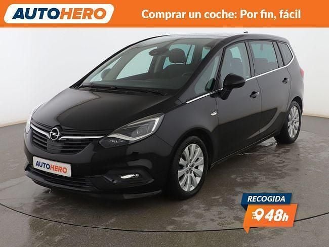 Negro Usado 2017 Opel Zafira Excellence Monovolumen | 13.799 € (Precio justo) - Imagen 1/3