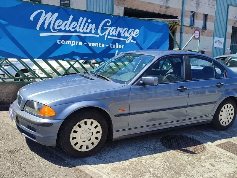 Usado BMW 316 Comfort Edition 105 CV (77 kW) 1999 Azul Berlina