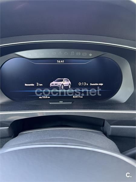 Usado VW Tiguan Sportline 240 CV (176 kW) 2018 Gris / plata SUV