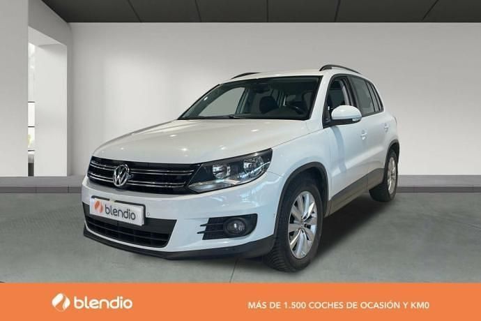 Usado VW Tiguan 151 CV (111 kW) 2016 Blanco SUV