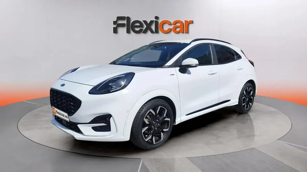 Usado Ford Puma ST-Line 125 CV (91 kW) 2023 Blanco SUV