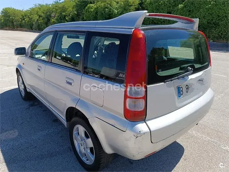 Usado Honda HR-V 124 CV (91 kW) 2000 Gris / plata SUV
