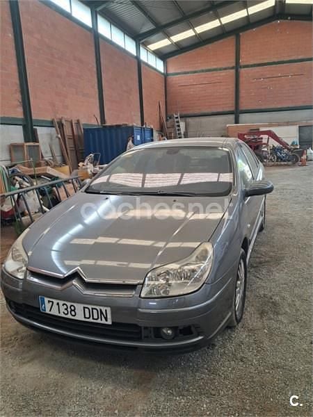 Usado Citroën C5 110 CV (80 kW) 2004 Gris / plata Berlina