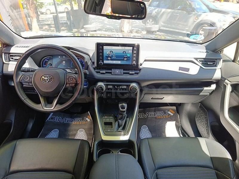 Usado Toyota RAV4 Hybrid Style 218 CV (160 kW) 2021 Azul SUV