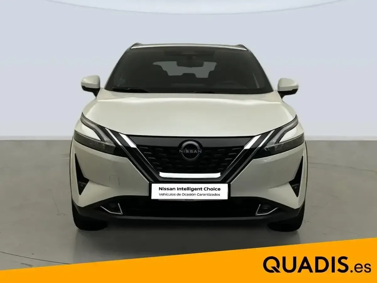 Usado Nissan Qashqai Tekna 190 CV (139 kW) 2023 Blanco SUV