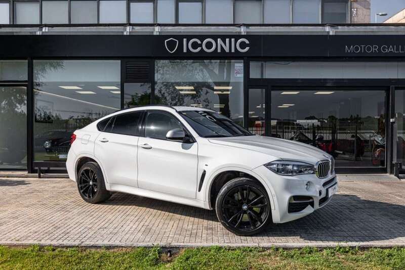 Blanco Usado 2017 BMW X6 Comfort Edition SUV | 44.900 € (Precio justo) - Imagen 1/4