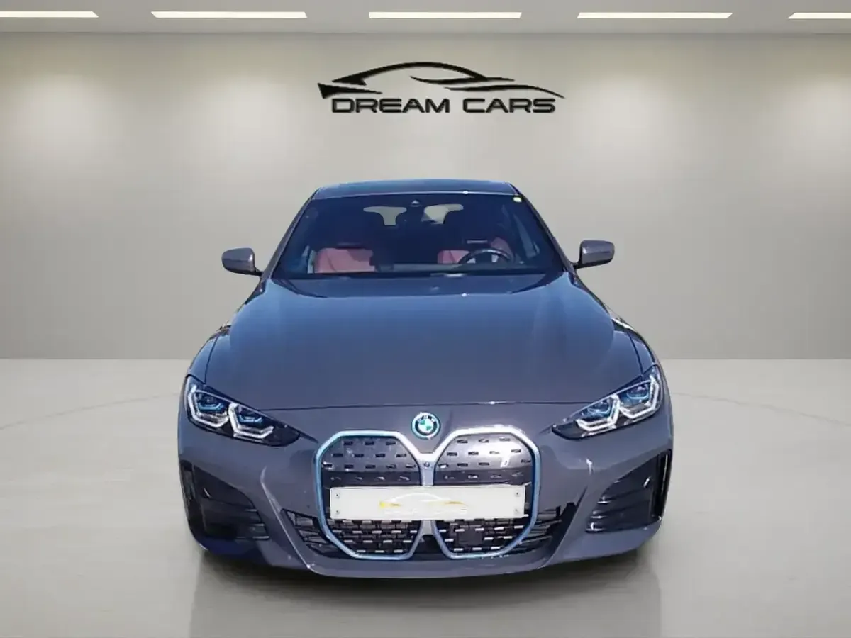 Usado BMW i4 Shadowline 250 kW (340 CV) 2022 Gris Berlina