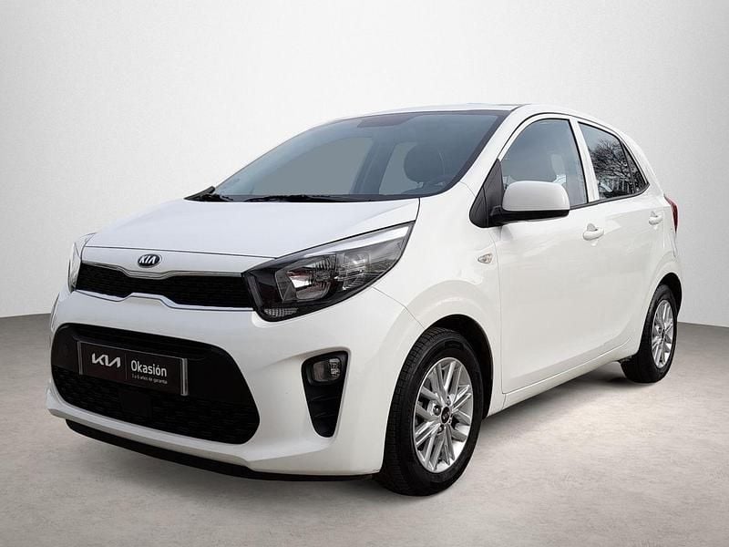 Usado Kia Picanto Comfort 67 CV (49 kW) 2021 Blanco Utilitario