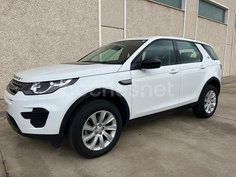 Blanco Usado 2019 Land Rover Discovery Sport Pure SUV | 18.600 € (Buen precio) - Imagen 1/4
