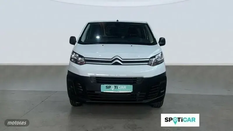 Käytetty Citroën Jumpy 120 HP (88 kW) 2024 Valkoinen Tila-auto