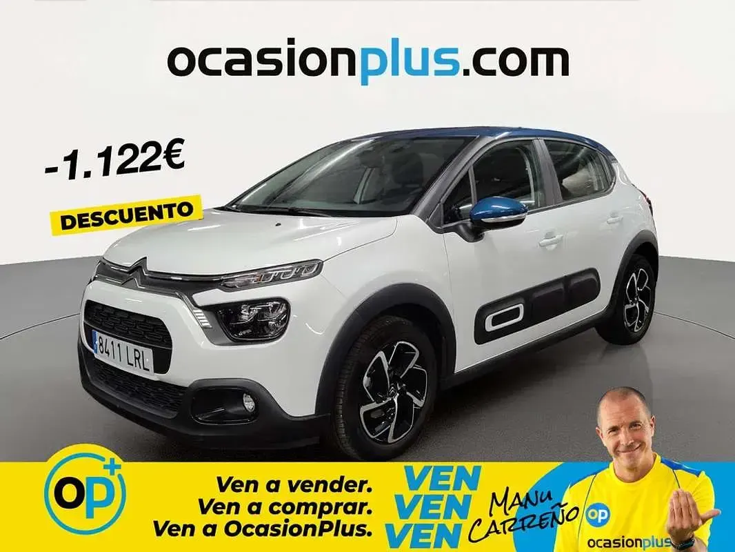 Usado Citroën C3 Feel 110 CV (80 kW) 2021 Utilitario