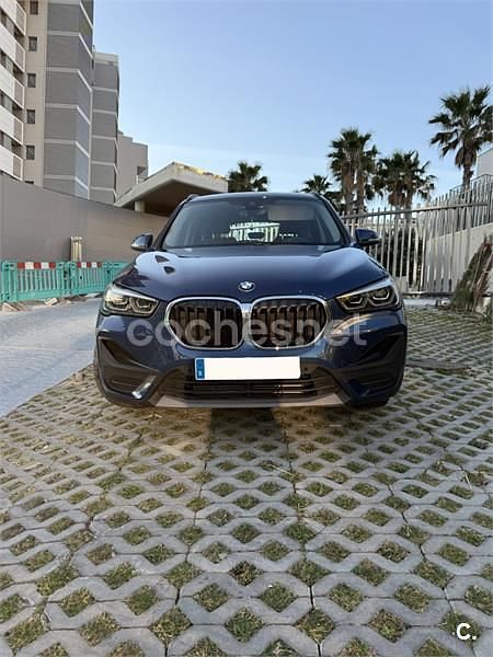 Usado BMW X1 150 CV (110 kW) 2022 Azul SUV