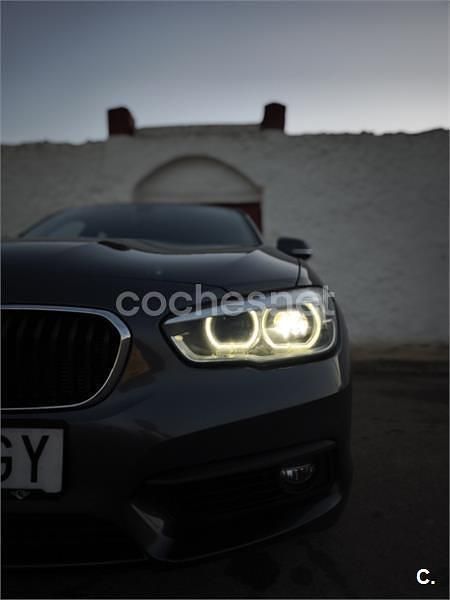 Brugt BMW 118 150 HK (110 kW) 2018 Grå Hatchback