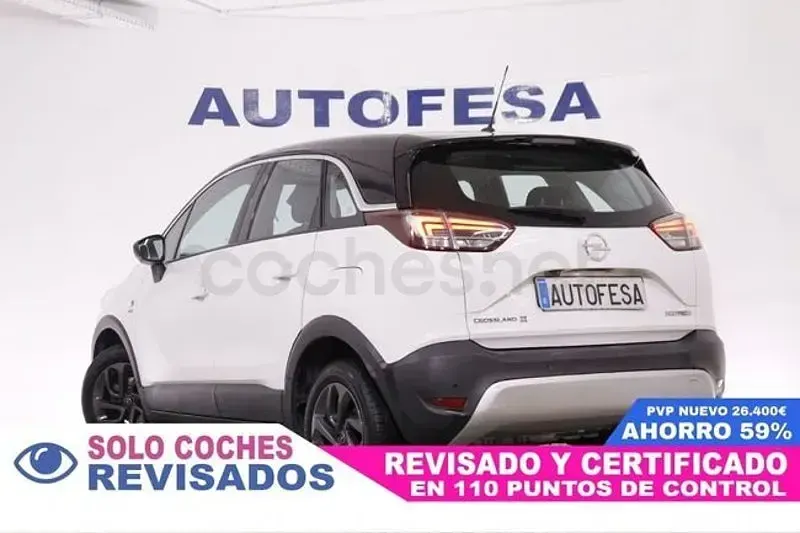 Usado Opel Crossland X Design Edition 102 CV (75 kW) 2019 Blanco SUV