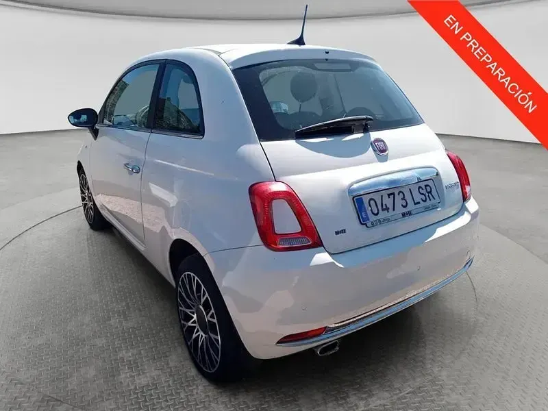 Usado Fiat 500 Dolcevita 70 CV (51 kW) 2021 Blanco Berlina