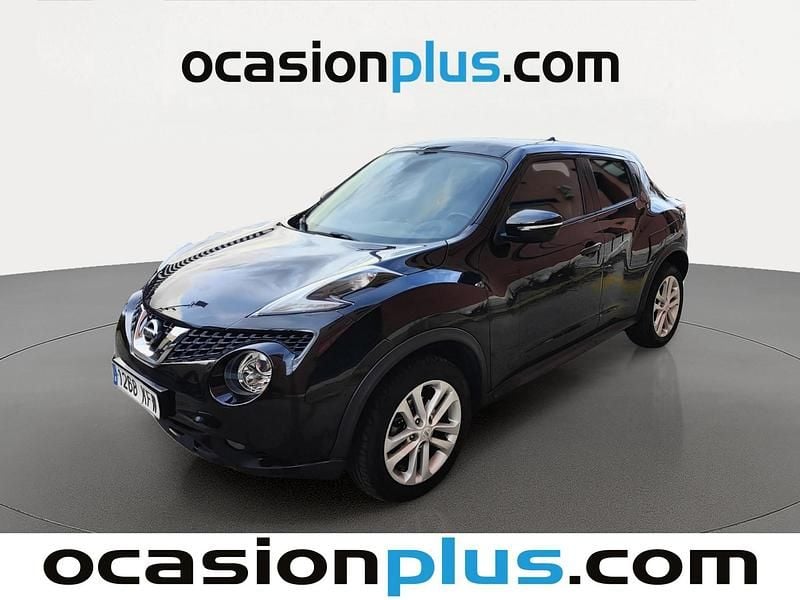 Brugt Nissan Juke N-Connecta 116 HK (85 kW) 2017 Sort SUV