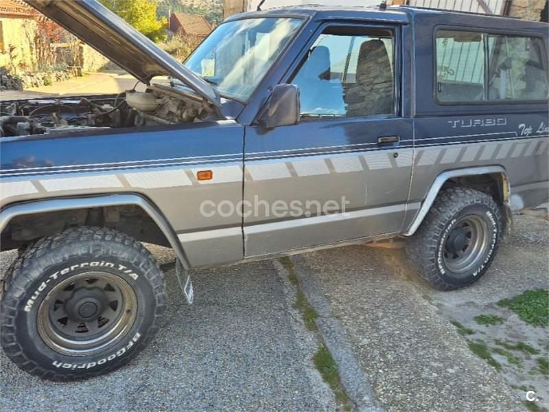 Usado Nissan Patrol 95 CV (69 kW) 1995 Azul SUV