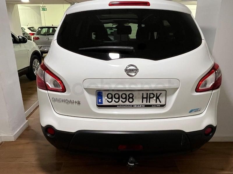 Usado Nissan Qashqai +2 Acenta 130 CV (95 kW) 2013 Blanco SUV