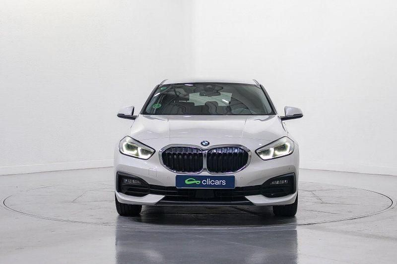 Usado BMW 118 136 CV (100 kW) 2022 Blanco Utilitario