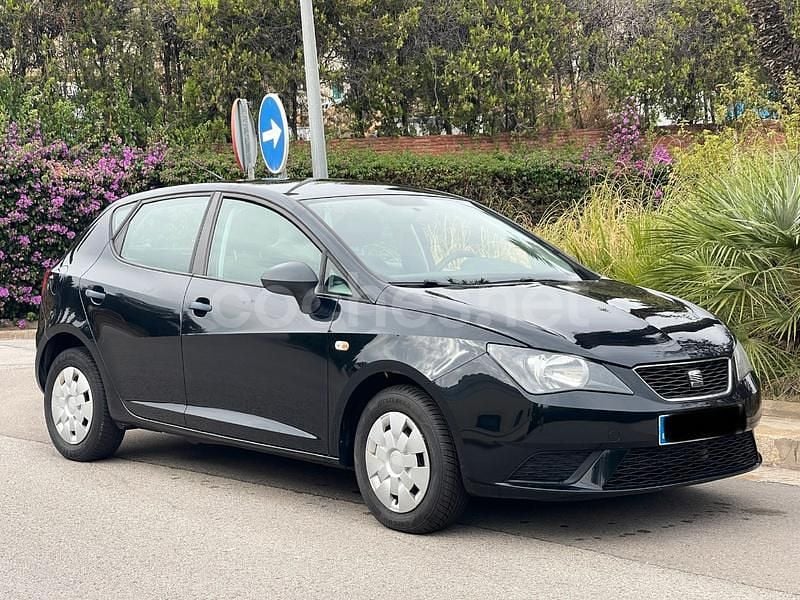 Negro Usado 2012 Seat Ibiza Reference Berlina | 6800 € (Precio justo) - Imagen 1/4