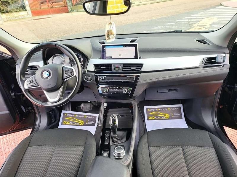 Usado BMW X2 150 CV (110 kW) 2021 Negro SUV