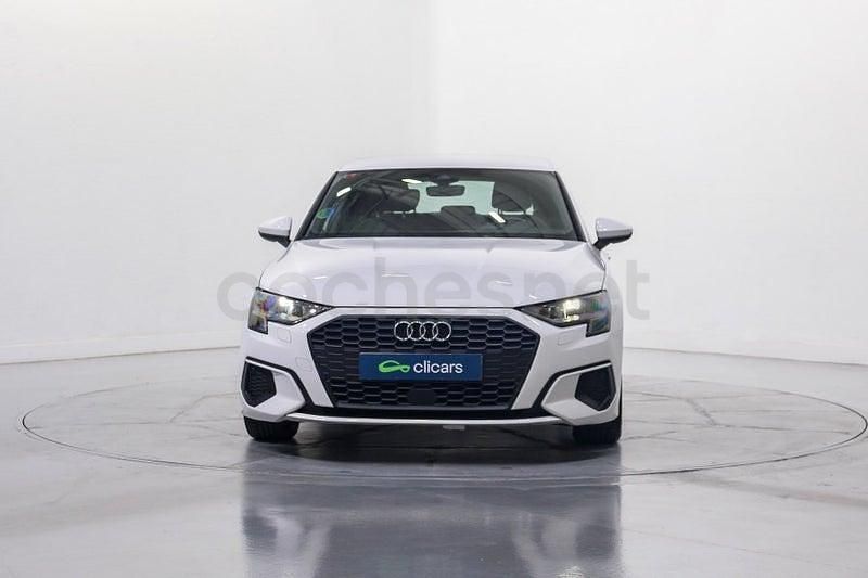 Usado Audi A3 S-Line 110 HP (80 kW) 2023 Branco Sedan