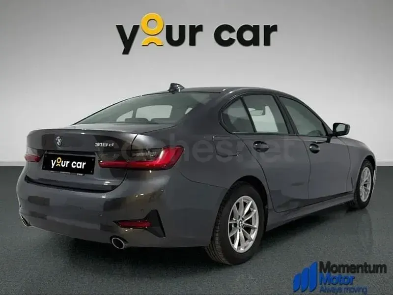 Usado BMW 318 150 CV (110 kW) 2020 Gris / plata Berlina