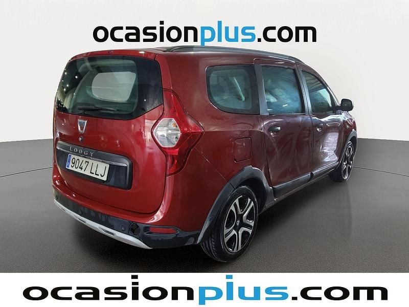 Usado Dacia Lodgy Comfort 116 CV (85 kW) 2020 Rojo Monovolumen