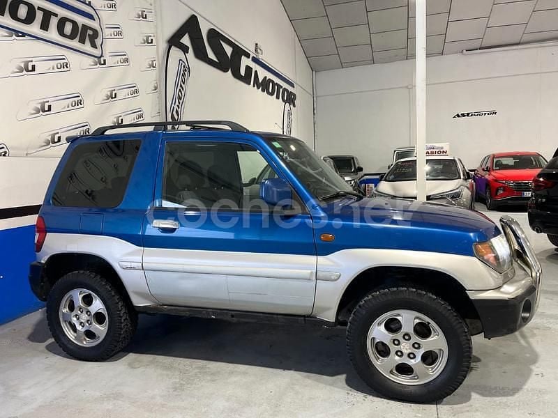 Usado Mitsubishi Montero 120 CV (88 kW) 2001 Azul SUV