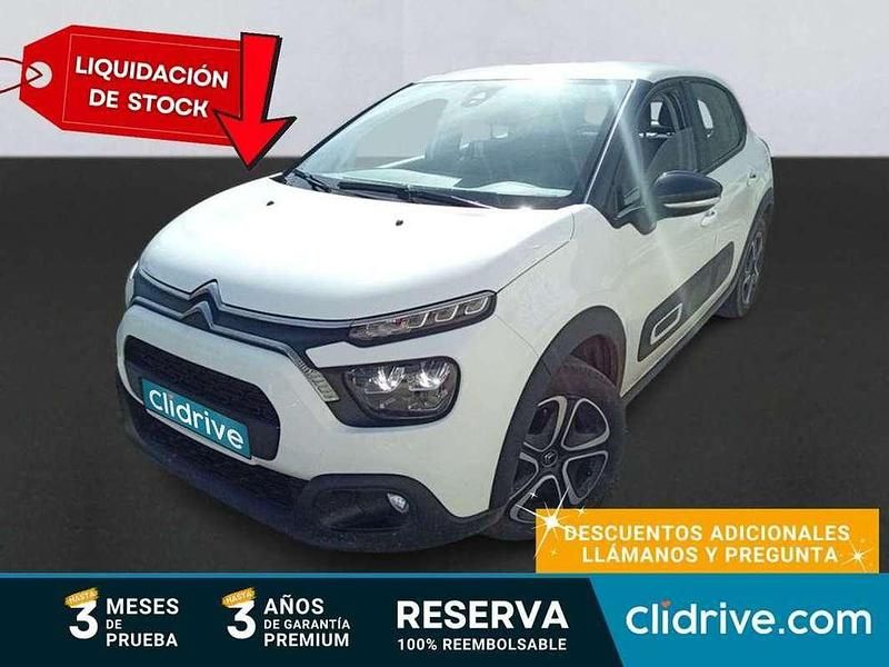 Usado Citroën C3 Feel 102 CV (75 kW) 2022 Blanco Utilitario