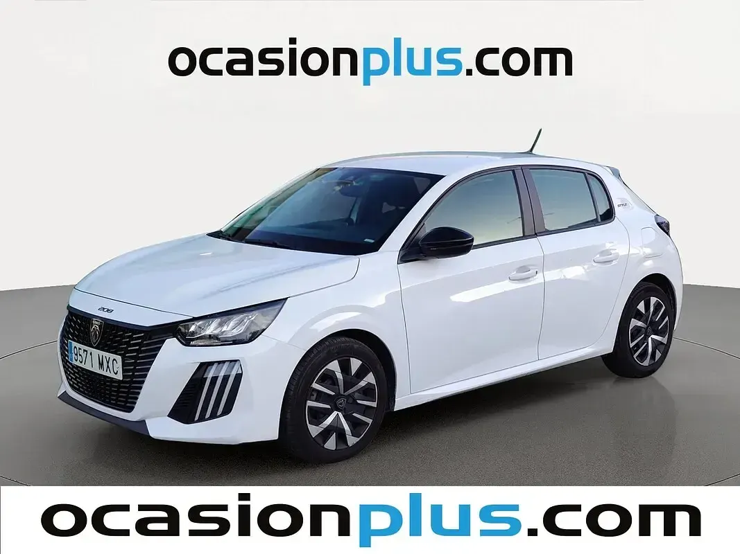 Usado Peugeot 208 Style 102 HP (75 kW) 2024 Citadino