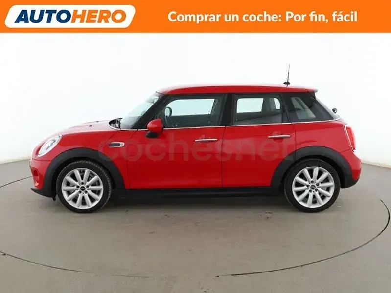 Usado Mini Cooper 136 CV (100 kW) 2017 Rojo Utilitario