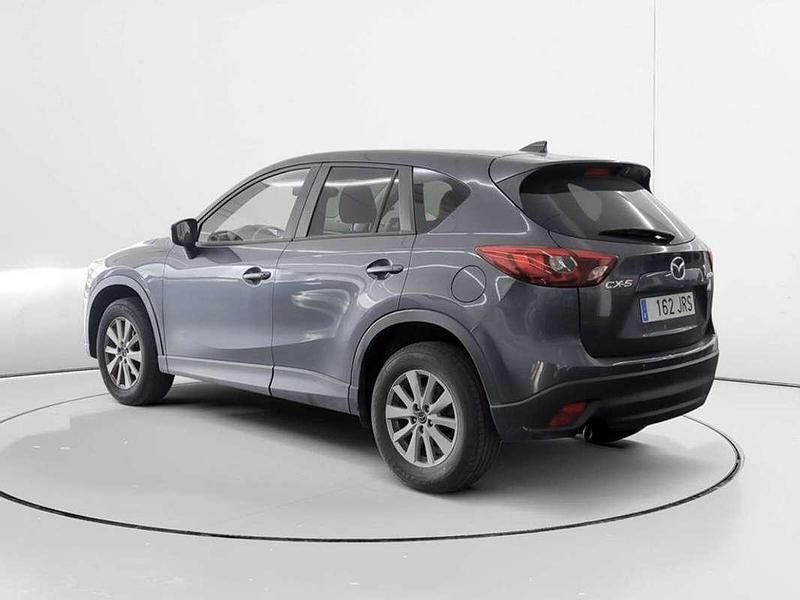 Usado Mazda CX-5 Style+ 150 CV (110 kW) 2016 Gris SUV