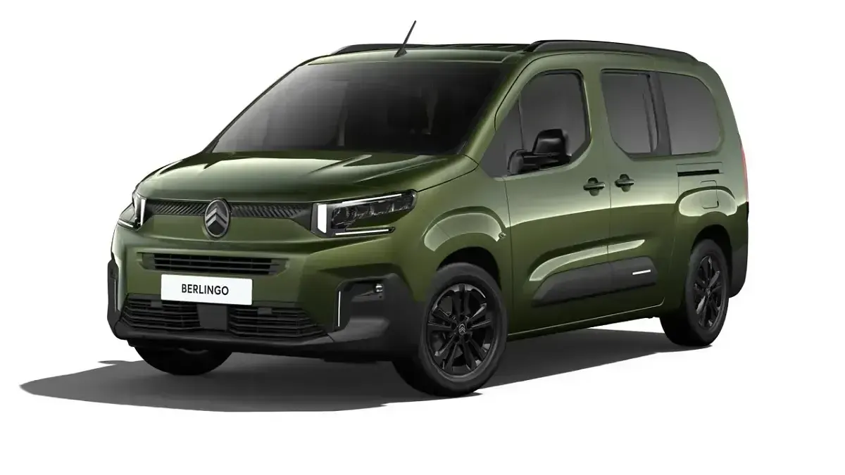 Nuevo Citroën Berlingo 100 CV (73 kW) 2026 Azul Monovolumen