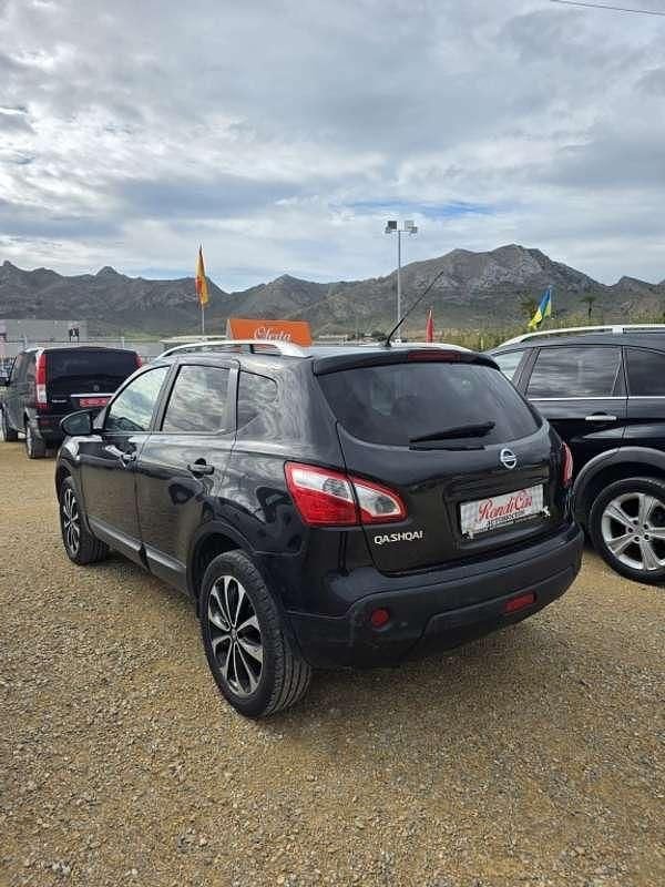 Usado Nissan Qashqai Acenta 106 CV (77 kW) 2010 Negro SUV