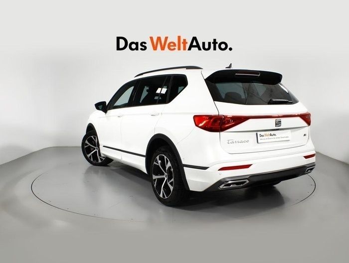 Blanco Usado 2024 Seat Tarraco FR SUV | 37.900 € (Caro) - Imagen 1/4