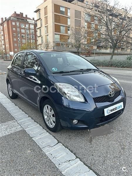 Azul Usado 2012 Toyota Yaris Connect Style Berlina | 6500 € (Precio justo) - Imagen 1/4