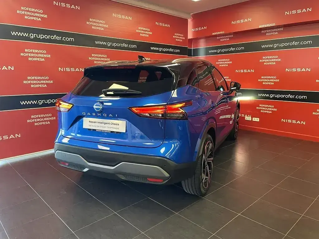 Usado Nissan Qashqai Tekna+ 160 CV (117 kW) 2023 Azul SUV