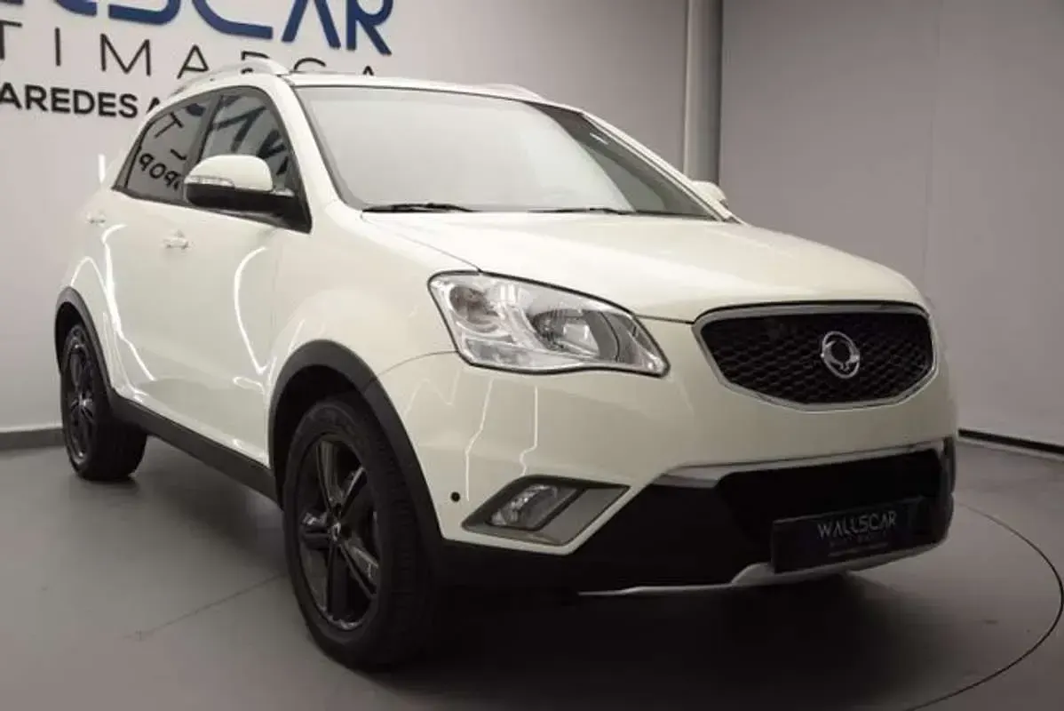 Usado SsangYong Korando Limited 175 CV (128 kW) 2011 Blanco SUV